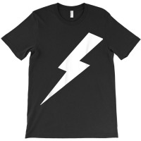 Lightning Bolt Print Tshirt T-shirt | Artistshot