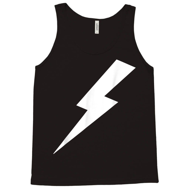 Lightning Bolt Print Tshirt Tank Top by DevynGiorgio | Artistshot