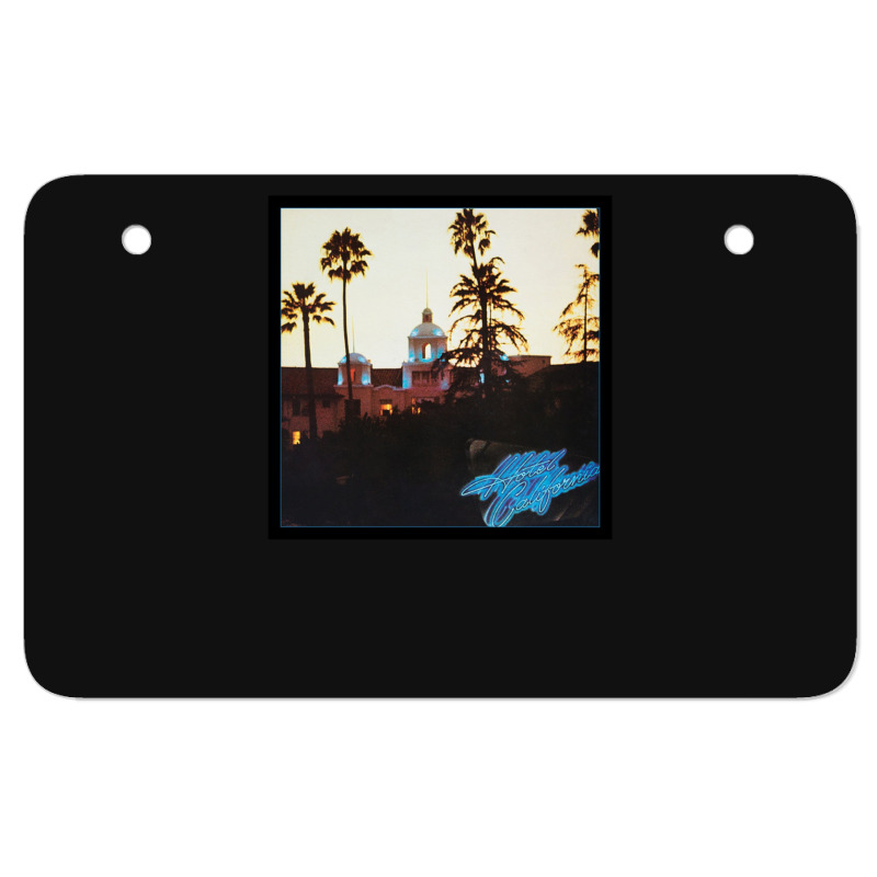 Deep California Atv License Plate | Artistshot