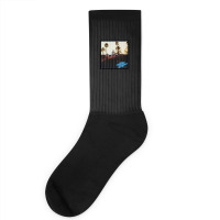 Deep California Socks | Artistshot