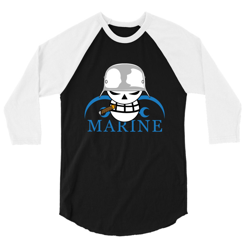 Marine One Piece 3/4 Sleeve Shirt | Artistshot