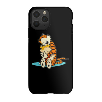 Calvin And Hobbes Hug Iphone 11 Pro Case Designed By Rakuzan