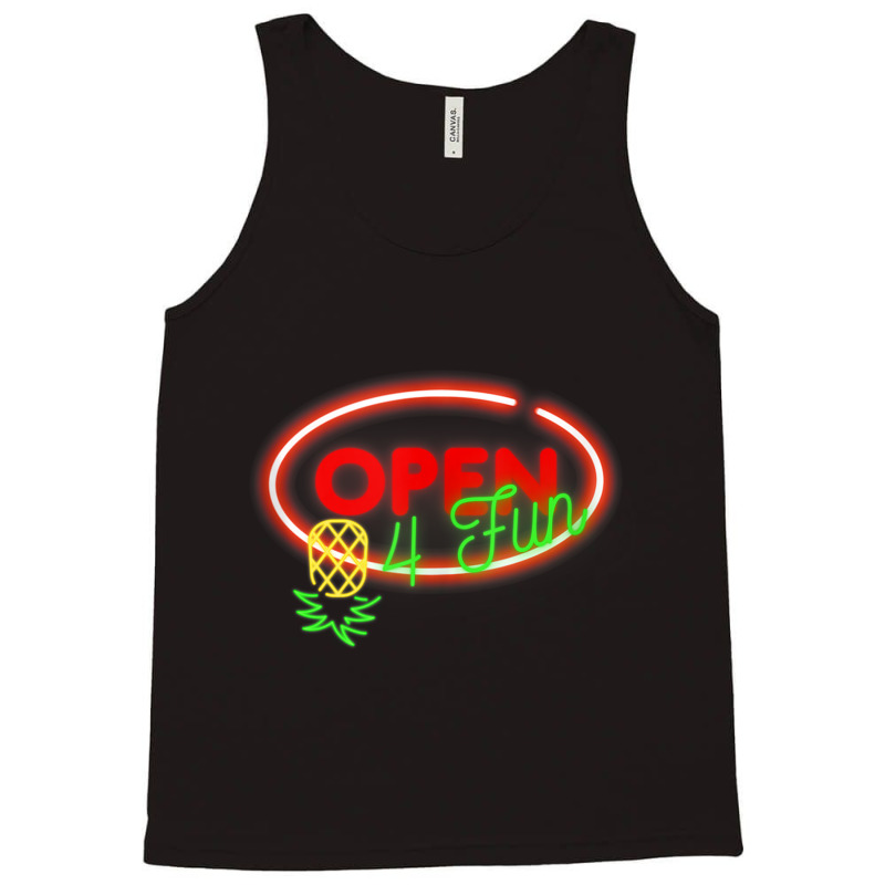 Party Mode Upside Down Pineapple Swinger Vanilla Swapping Tank Top Tank Top | Artistshot