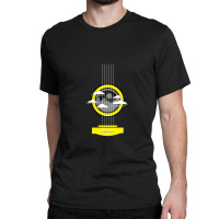 Yellow Guitar Strings Classic T-shirt | Artistshot