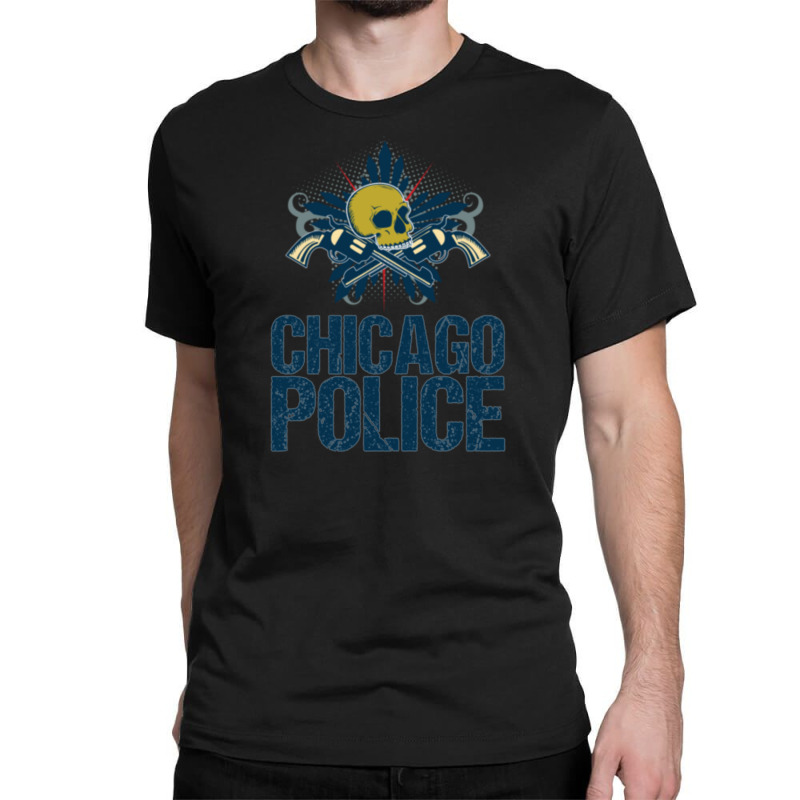 Men's Short Sleeve Chicago Police Department T-Shirt