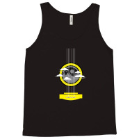 Yellow Guitar Strings 1 Tank Top | Artistshot