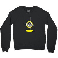 Yellow Guitar Strings 1 Crewneck Sweatshirt | Artistshot