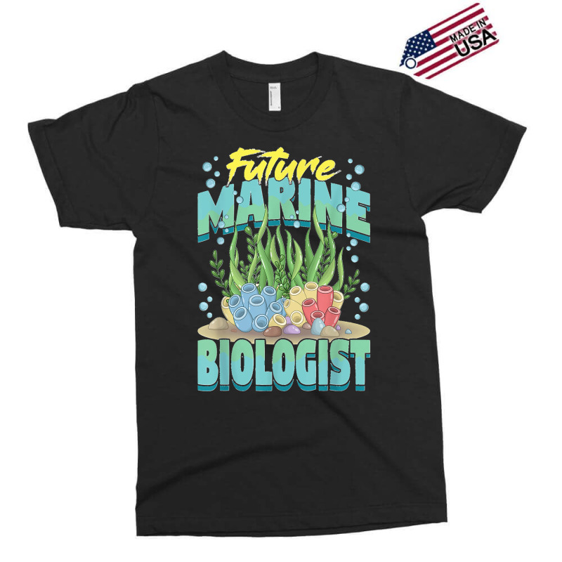 Future Marine Biologist Ocean Life Marine Biology Student Exclusive T-shirt | Artistshot