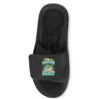 Future Marine Biologist Ocean Life Marine Biology Student Slide Sandal | Artistshot