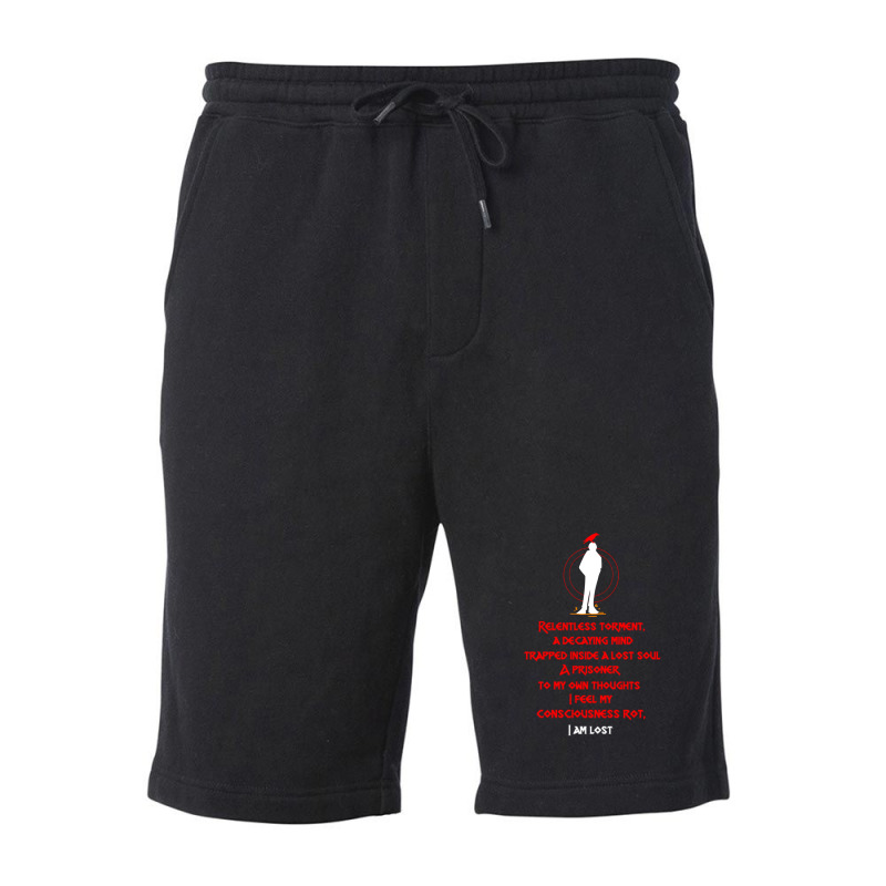 Relentless Torment - Lorna Shore Fleece Short | Artistshot