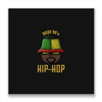 Dope 90's Hip-hop Metal Print Square | Artistshot