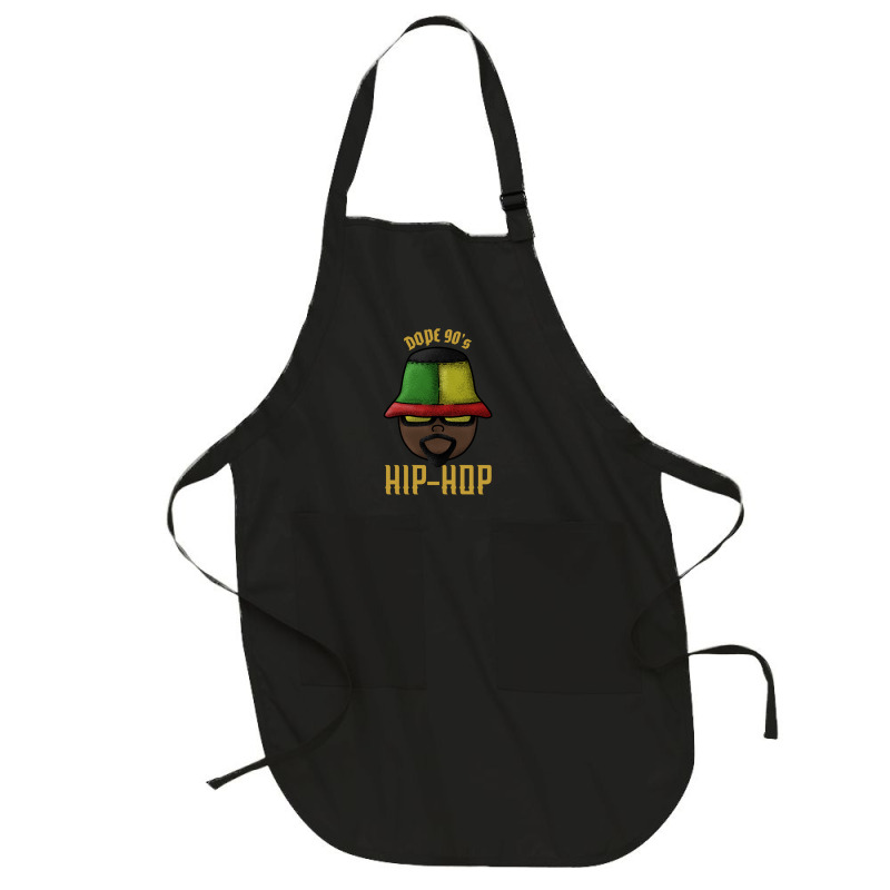 Dope 90's Hip-hop Full-length Apron | Artistshot