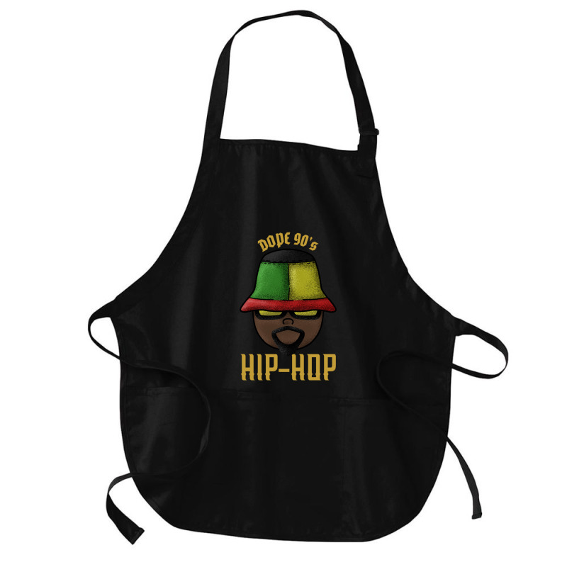 Dope 90's Hip-hop Medium-length Apron | Artistshot