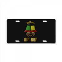 Dope 90's Hip-hop License Plate | Artistshot