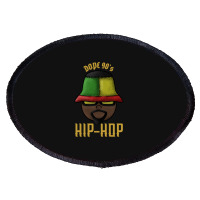 Dope 90's Hip-hop Oval Patch | Artistshot