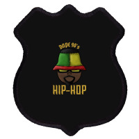 Dope 90's Hip-hop Shield Patch | Artistshot