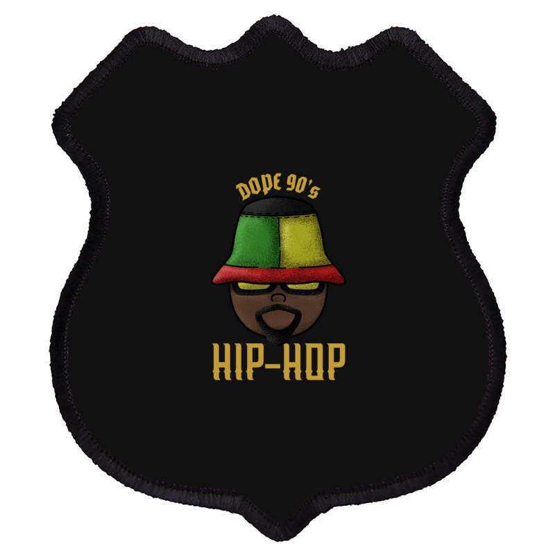 Dope 90's Hip-hop Shield Patch | Artistshot