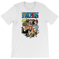 One Piece Crew T-shirt | Artistshot