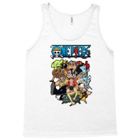 One Piece Crew Tank Top | Artistshot