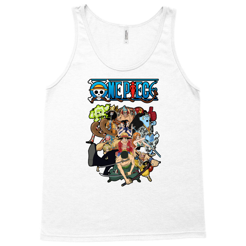 One Piece Crew Tank Top | Artistshot