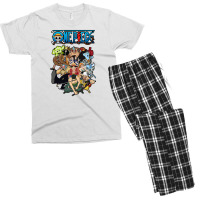 One Piece Crew Men's T-shirt Pajama Set | Artistshot