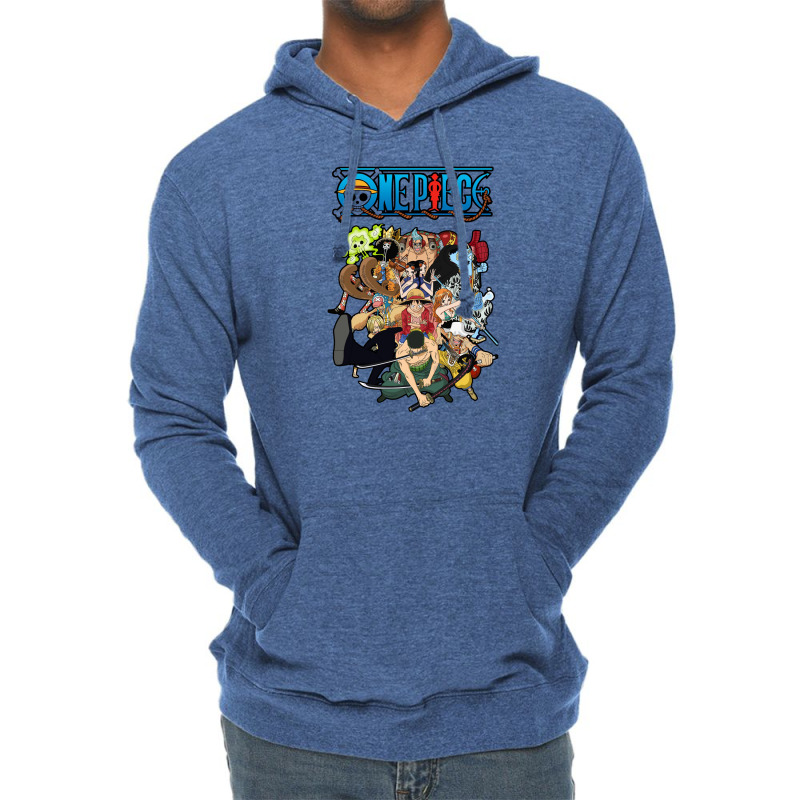 One Piece Crew Lightweight Hoodie | Artistshot