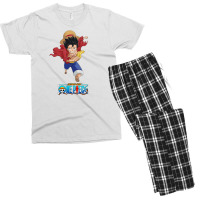 One Piece2 Men's T-shirt Pajama Set | Artistshot