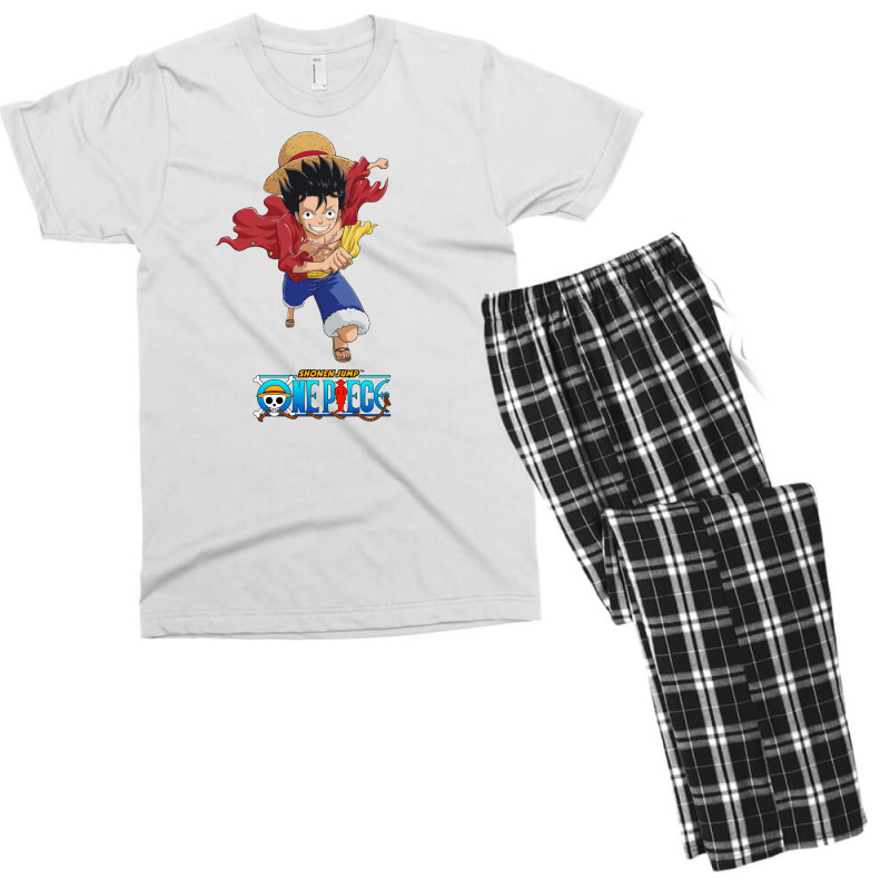 One Piece2 Men's T-shirt Pajama Set | Artistshot