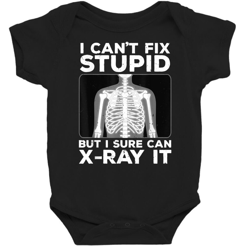 Funny Radiologist For Men Women Rad Tech Xray Radiologist T Shirt Baby Bodysuit by nejnda | Artistshot