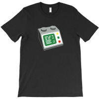 Toy Brick Computer Console T-shirt | Artistshot