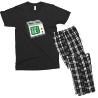 Toy Brick Computer Console Men's T-shirt Pajama Set | Artistshot