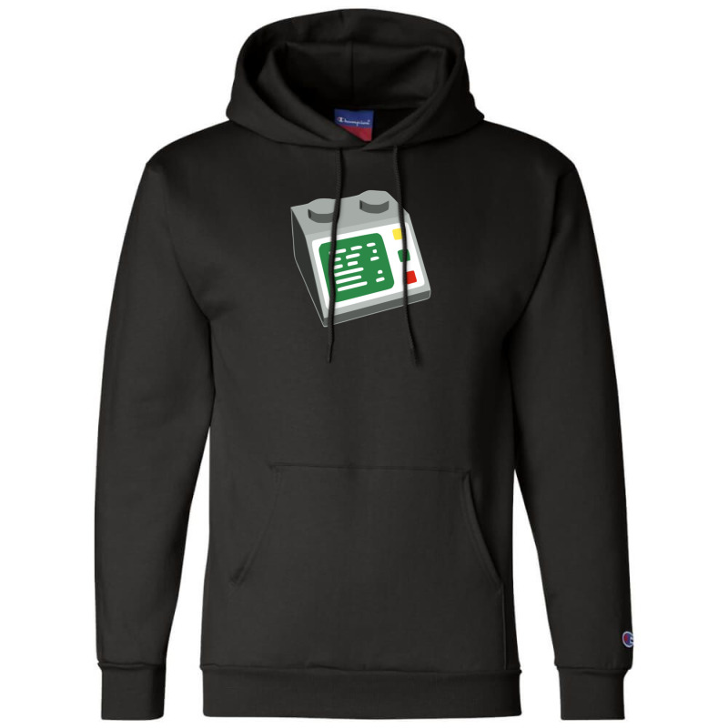 Toy Brick Computer Console Champion Hoodie | Artistshot