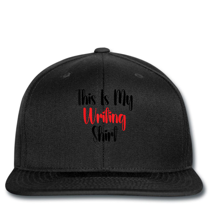 This Is My Writing Shirt T Shirt Printed Hat | Artistshot