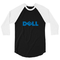 Dell 3/4 Sleeve Shirt | Artistshot