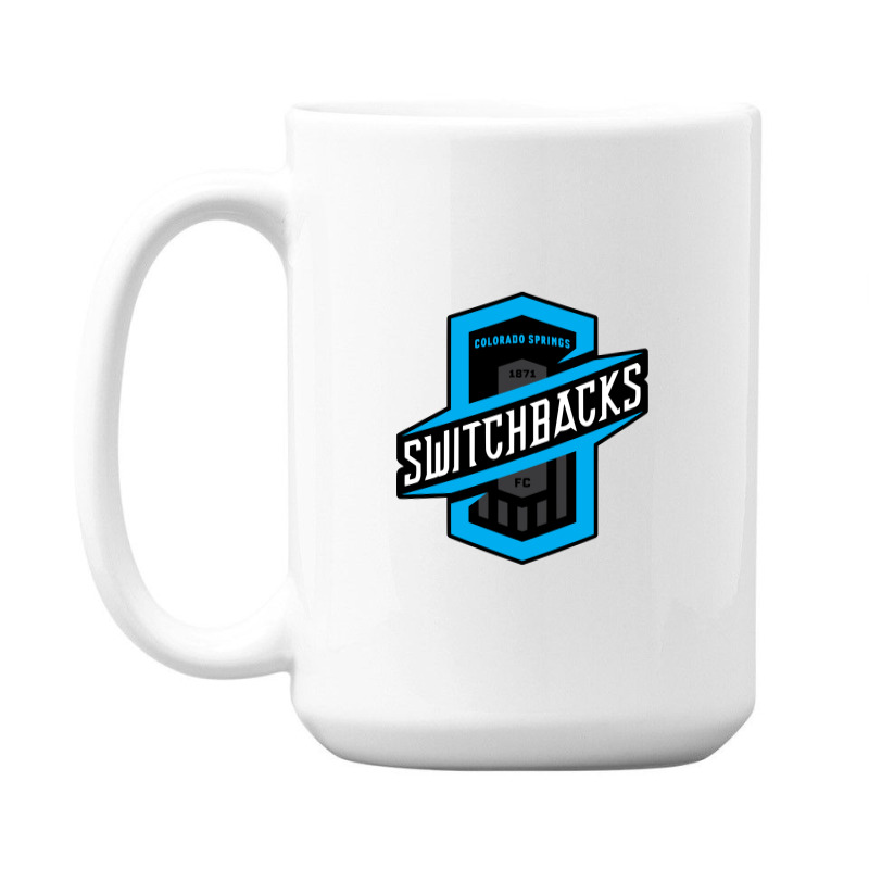 Colorado Springs Switchbacks Fc 15 Oz Coffee Mug | Artistshot