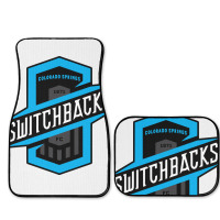 Colorado Springs Switchbacks Fc Full Set Car Mats | Artistshot