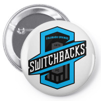 Colorado Springs Switchbacks Fc Pin-back Button | Artistshot