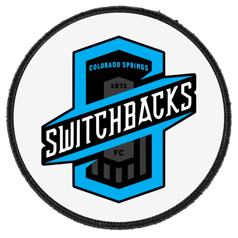 Colorado Springs Switchbacks Fc Round Patch | Artistshot