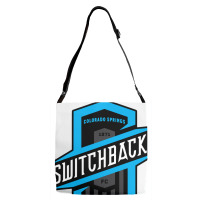 Colorado Springs Switchbacks Fc Adjustable Strap Totes | Artistshot