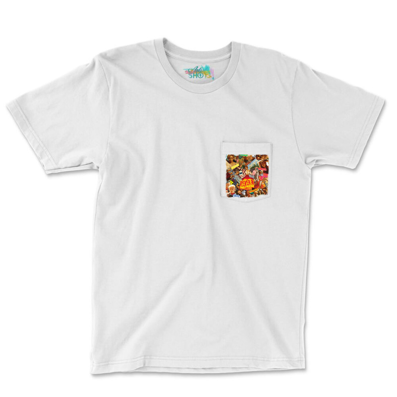 Vintage Poster Pocket T-Shirt by LemahTeles | Artistshot