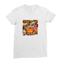 Vintage Poster Ladies Fitted T-shirt | Artistshot