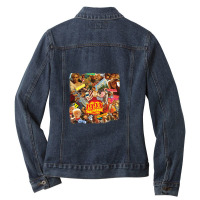 Vintage Poster Ladies Denim Jacket | Artistshot