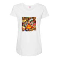 Vintage Poster Maternity Scoop Neck T-shirt | Artistshot