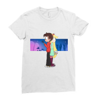 Opposite Ends Ladies Fitted T-shirt | Artistshot