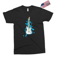 S Style Electric Guitar Polar White Color Exclusive T-shirt | Artistshot