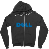 Dell Zipper Hoodie | Artistshot