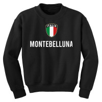 Montebelluna T Shirt Youth Sweatshirt | Artistshot