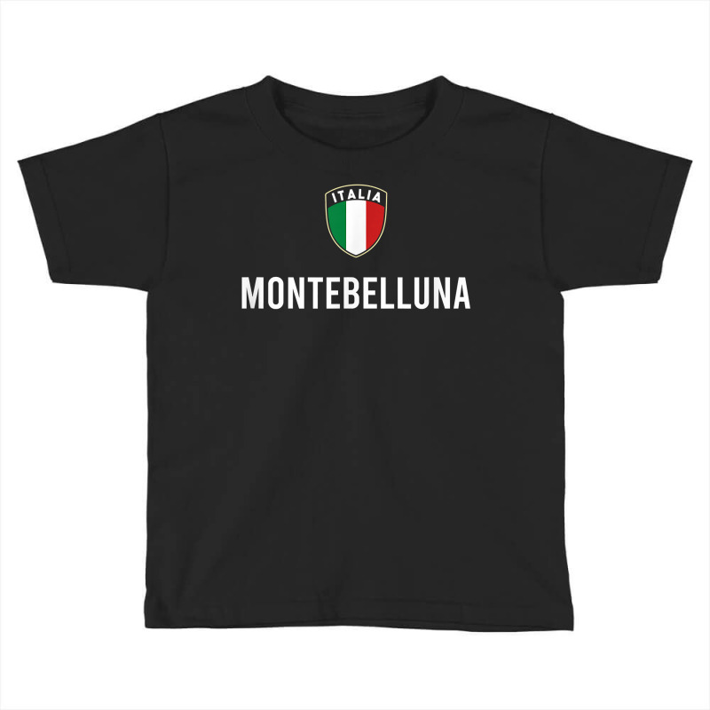 Montebelluna T Shirt Toddler T-shirt by cm-arts | Artistshot