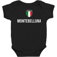 Montebelluna T Shirt Baby Bodysuit | Artistshot