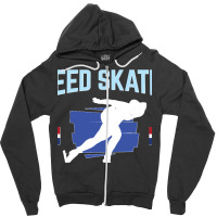 Netherlands Speed Skating Domination Zipper Hoodie | Artistshot